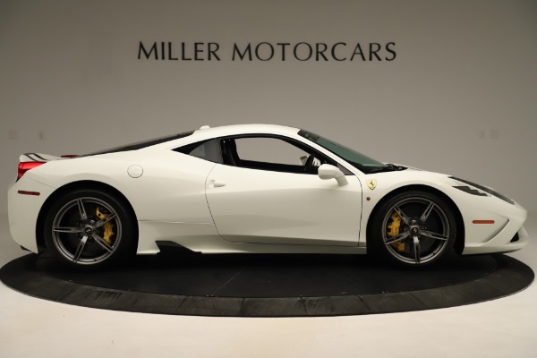 Used 2014 Ferrari 458 Speciale Base for sale Sold at Aston Martin of Greenwich in Greenwich CT 06830 9