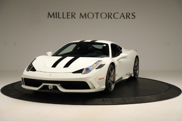 Used 2014 Ferrari 458 Speciale Base for sale Sold at Aston Martin of Greenwich in Greenwich CT 06830 1