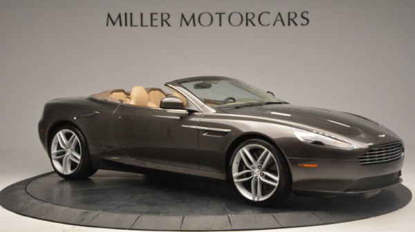 Used 2012 Aston Martin Virage Convertible for sale Sold at Aston Martin of Greenwich in Greenwich CT 06830 10