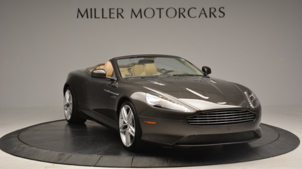 Used 2012 Aston Martin Virage Convertible for sale Sold at Aston Martin of Greenwich in Greenwich CT 06830 11