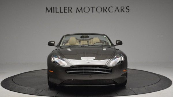 Used 2012 Aston Martin Virage Convertible for sale Sold at Aston Martin of Greenwich in Greenwich CT 06830 12