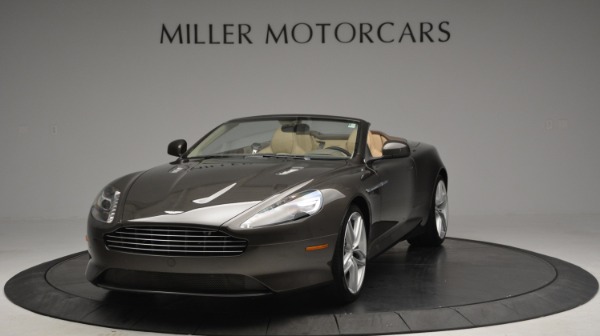 Used 2012 Aston Martin Virage Convertible for sale Sold at Aston Martin of Greenwich in Greenwich CT 06830 13