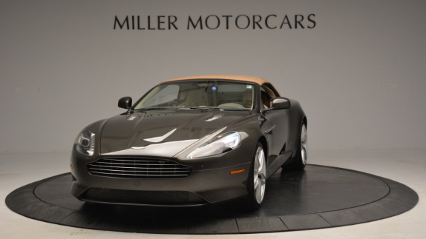 Used 2012 Aston Martin Virage Convertible for sale Sold at Aston Martin of Greenwich in Greenwich CT 06830 14