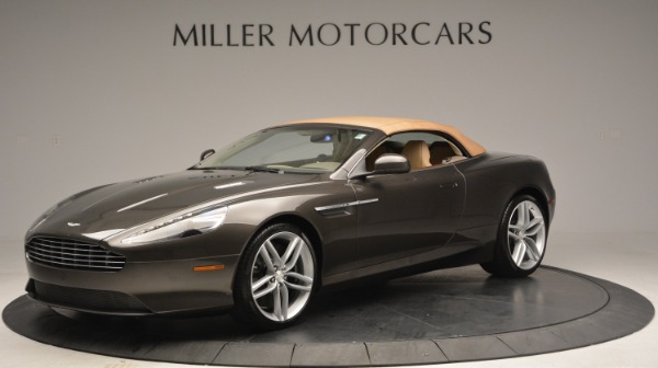 Used 2012 Aston Martin Virage Convertible for sale Sold at Aston Martin of Greenwich in Greenwich CT 06830 15