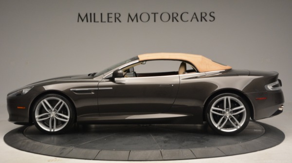 Used 2012 Aston Martin Virage Convertible for sale Sold at Aston Martin of Greenwich in Greenwich CT 06830 16