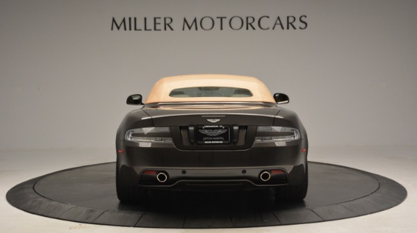 Used 2012 Aston Martin Virage Convertible for sale Sold at Aston Martin of Greenwich in Greenwich CT 06830 17