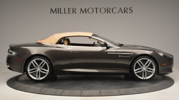 Used 2012 Aston Martin Virage Convertible for sale Sold at Aston Martin of Greenwich in Greenwich CT 06830 18