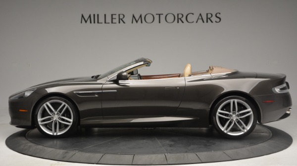 Used 2012 Aston Martin Virage Convertible for sale Sold at Aston Martin of Greenwich in Greenwich CT 06830 2