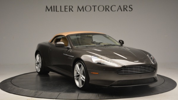 Used 2012 Aston Martin Virage Convertible for sale Sold at Aston Martin of Greenwich in Greenwich CT 06830 20