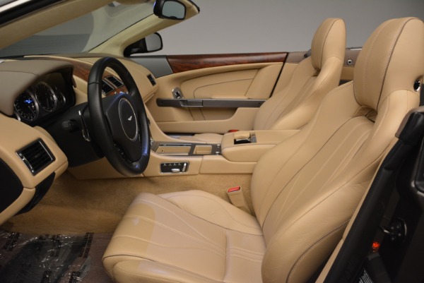 Used 2012 Aston Martin Virage Convertible for sale Sold at Aston Martin of Greenwich in Greenwich CT 06830 21