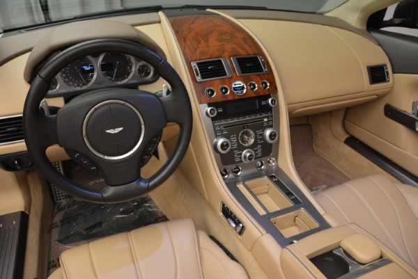 Used 2012 Aston Martin Virage Convertible for sale Sold at Aston Martin of Greenwich in Greenwich CT 06830 22