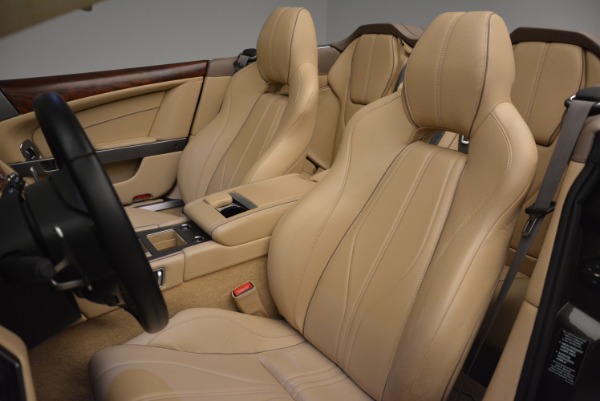 Used 2012 Aston Martin Virage Convertible for sale Sold at Aston Martin of Greenwich in Greenwich CT 06830 23