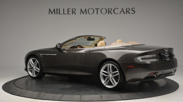 Used 2012 Aston Martin Virage Convertible for sale Sold at Aston Martin of Greenwich in Greenwich CT 06830 4