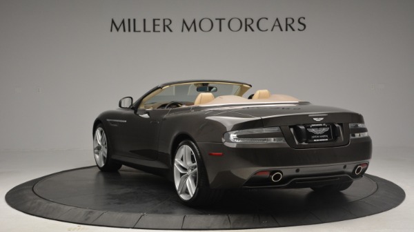 Used 2012 Aston Martin Virage Convertible for sale Sold at Aston Martin of Greenwich in Greenwich CT 06830 5