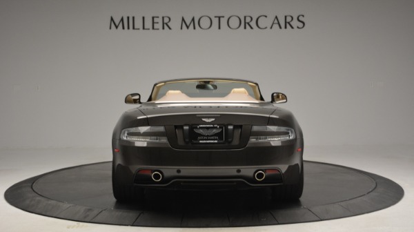 Used 2012 Aston Martin Virage Convertible for sale Sold at Aston Martin of Greenwich in Greenwich CT 06830 6