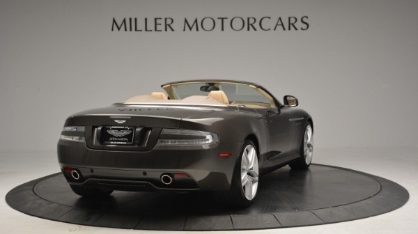 Used 2012 Aston Martin Virage Convertible for sale Sold at Aston Martin of Greenwich in Greenwich CT 06830 7