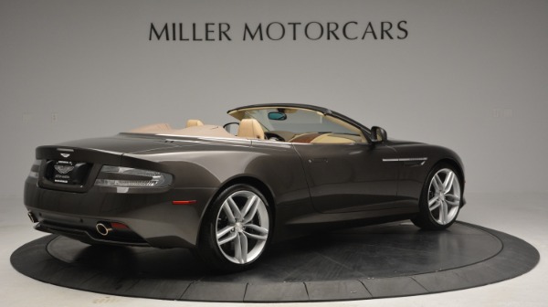 Used 2012 Aston Martin Virage Convertible for sale Sold at Aston Martin of Greenwich in Greenwich CT 06830 8