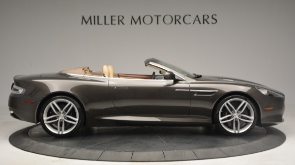 Used 2012 Aston Martin Virage Convertible for sale Sold at Aston Martin of Greenwich in Greenwich CT 06830 9