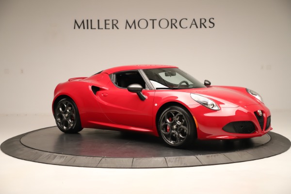 Used 2015 Alfa Romeo 4C for sale Sold at Aston Martin of Greenwich in Greenwich CT 06830 10