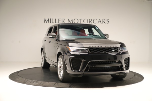 Used 2019 Land Rover Range Rover Sport SVR for sale Sold at Aston Martin of Greenwich in Greenwich CT 06830 11