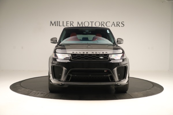 Used 2019 Land Rover Range Rover Sport SVR for sale Sold at Aston Martin of Greenwich in Greenwich CT 06830 12