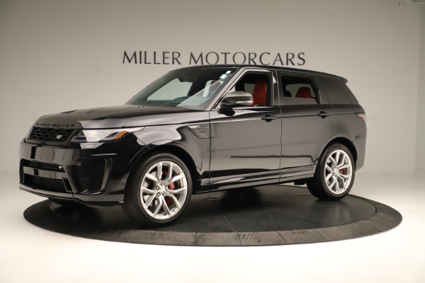 Used 2019 Land Rover Range Rover Sport SVR for sale Sold at Aston Martin of Greenwich in Greenwich CT 06830 2