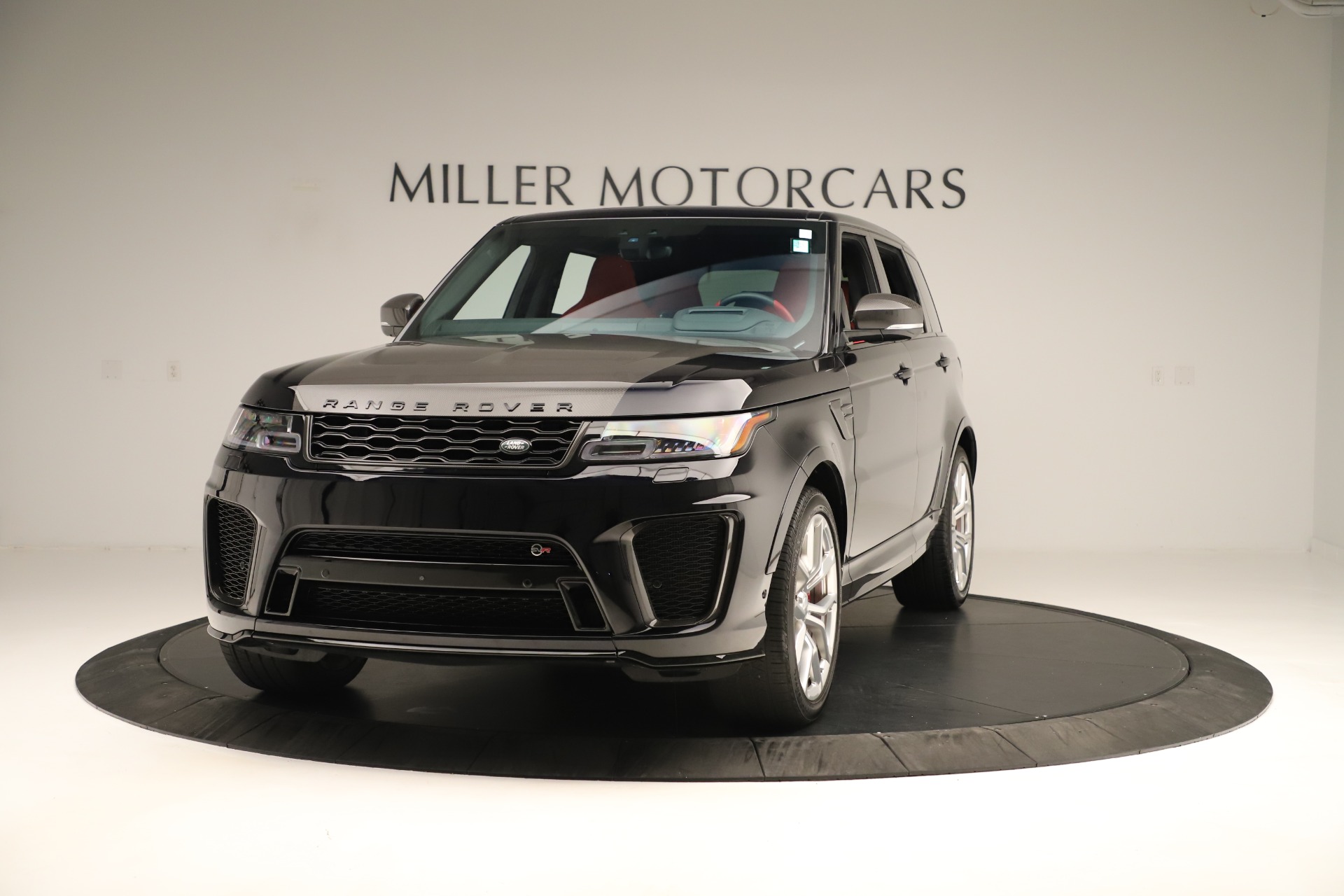 Used 2019 Land Rover Range Rover Sport SVR for sale Sold at Aston Martin of Greenwich in Greenwich CT 06830 1
