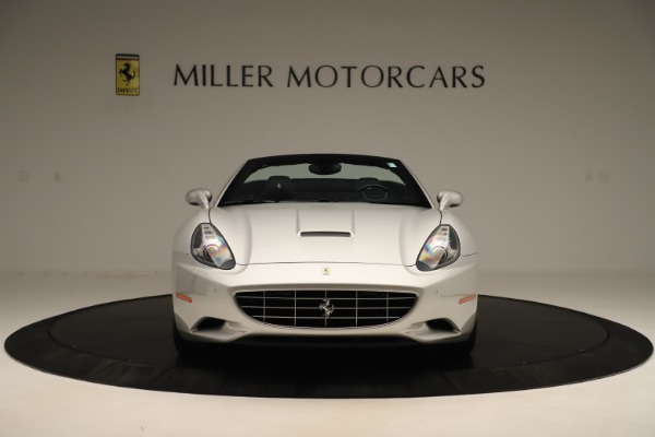 Used 2014 Ferrari California 30 for sale Sold at Aston Martin of Greenwich in Greenwich CT 06830 12