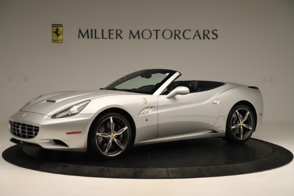 Used 2014 Ferrari California 30 for sale Sold at Aston Martin of Greenwich in Greenwich CT 06830 2