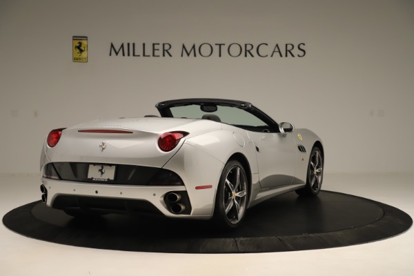 Used 2014 Ferrari California 30 for sale Sold at Aston Martin of Greenwich in Greenwich CT 06830 7