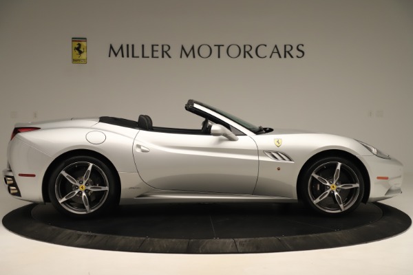 Used 2014 Ferrari California 30 for sale Sold at Aston Martin of Greenwich in Greenwich CT 06830 9