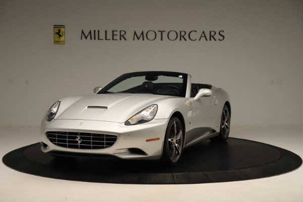 Used 2014 Ferrari California 30 for sale Sold at Aston Martin of Greenwich in Greenwich CT 06830 1