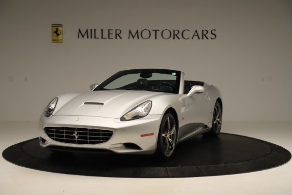 Used 2014 Ferrari California 30 for sale Sold at Aston Martin of Greenwich in Greenwich CT 06830 1