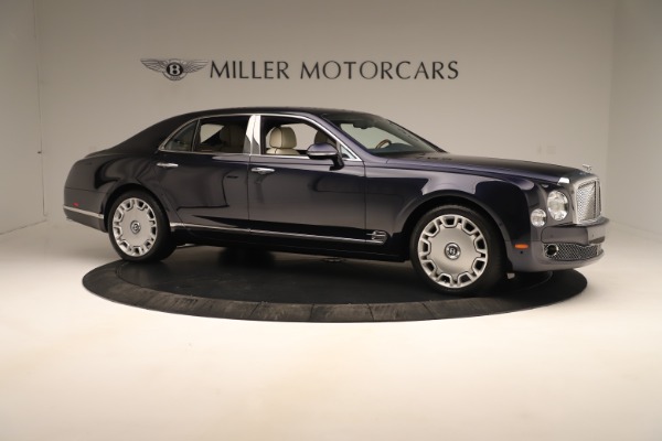 Used 2016 Bentley Mulsanne for sale Sold at Aston Martin of Greenwich in Greenwich CT 06830 10