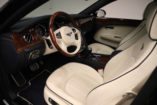 Used 2016 Bentley Mulsanne for sale Sold at Aston Martin of Greenwich in Greenwich CT 06830 17