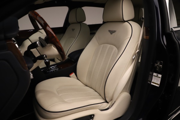 Used 2016 Bentley Mulsanne for sale Sold at Aston Martin of Greenwich in Greenwich CT 06830 19