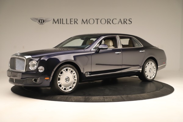 Used 2016 Bentley Mulsanne for sale Sold at Aston Martin of Greenwich in Greenwich CT 06830 2