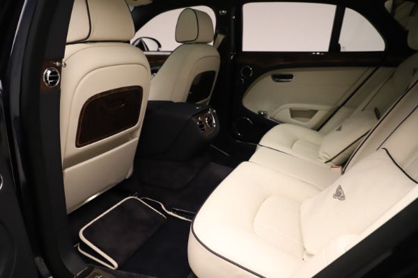 Used 2016 Bentley Mulsanne for sale Sold at Aston Martin of Greenwich in Greenwich CT 06830 21