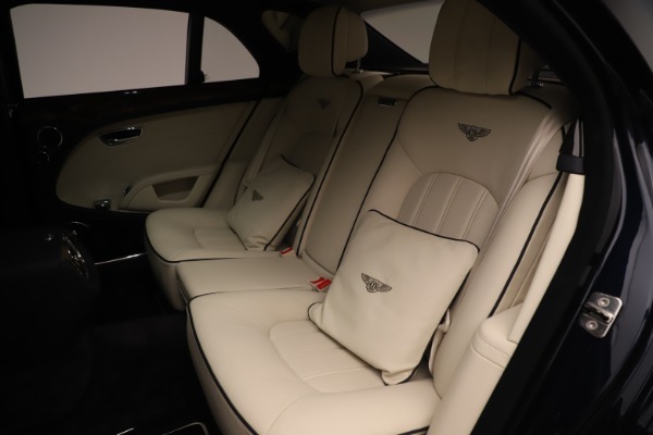 Used 2016 Bentley Mulsanne for sale Sold at Aston Martin of Greenwich in Greenwich CT 06830 22