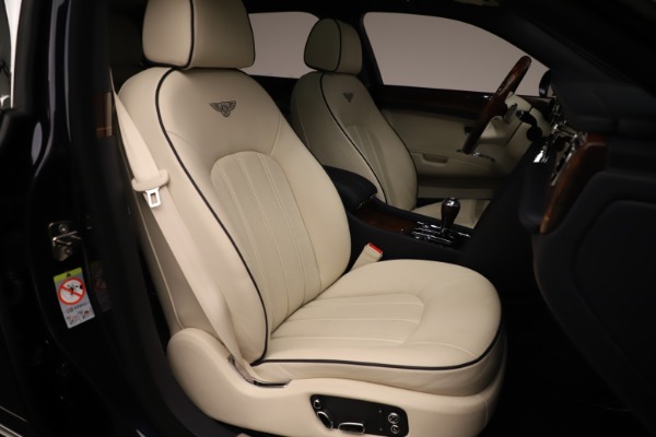 Used 2016 Bentley Mulsanne for sale Sold at Aston Martin of Greenwich in Greenwich CT 06830 27