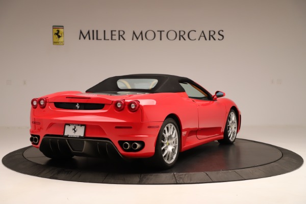 Used 2007 Ferrari F430 F1 Spider for sale Sold at Aston Martin of Greenwich in Greenwich CT 06830 16