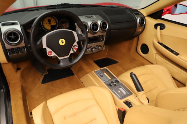 Used 2007 Ferrari F430 F1 Spider for sale Sold at Aston Martin of Greenwich in Greenwich CT 06830 20