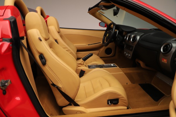 Used 2007 Ferrari F430 F1 Spider for sale Sold at Aston Martin of Greenwich in Greenwich CT 06830 25