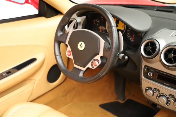 Used 2007 Ferrari F430 F1 Spider for sale Sold at Aston Martin of Greenwich in Greenwich CT 06830 28