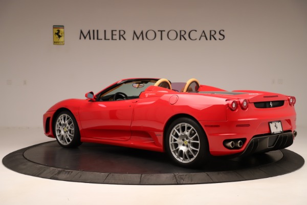 Used 2007 Ferrari F430 F1 Spider for sale Sold at Aston Martin of Greenwich in Greenwich CT 06830 4