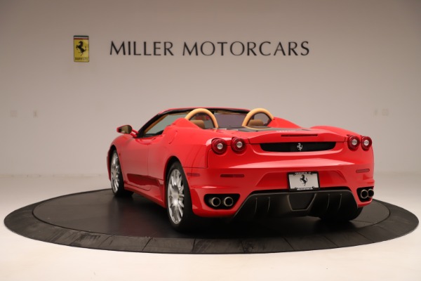 Used 2007 Ferrari F430 F1 Spider for sale Sold at Aston Martin of Greenwich in Greenwich CT 06830 5