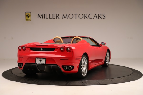 Used 2007 Ferrari F430 F1 Spider for sale Sold at Aston Martin of Greenwich in Greenwich CT 06830 7