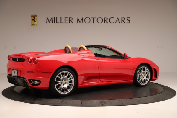 Used 2007 Ferrari F430 F1 Spider for sale Sold at Aston Martin of Greenwich in Greenwich CT 06830 8