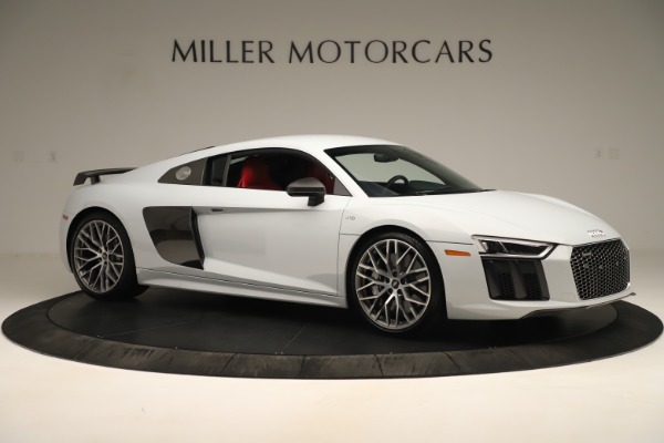 Used 2018 Audi R8 5.2 quattro V10 Plus for sale Sold at Aston Martin of Greenwich in Greenwich CT 06830 10