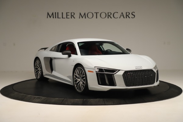 Used 2018 Audi R8 5.2 quattro V10 Plus for sale Sold at Aston Martin of Greenwich in Greenwich CT 06830 11